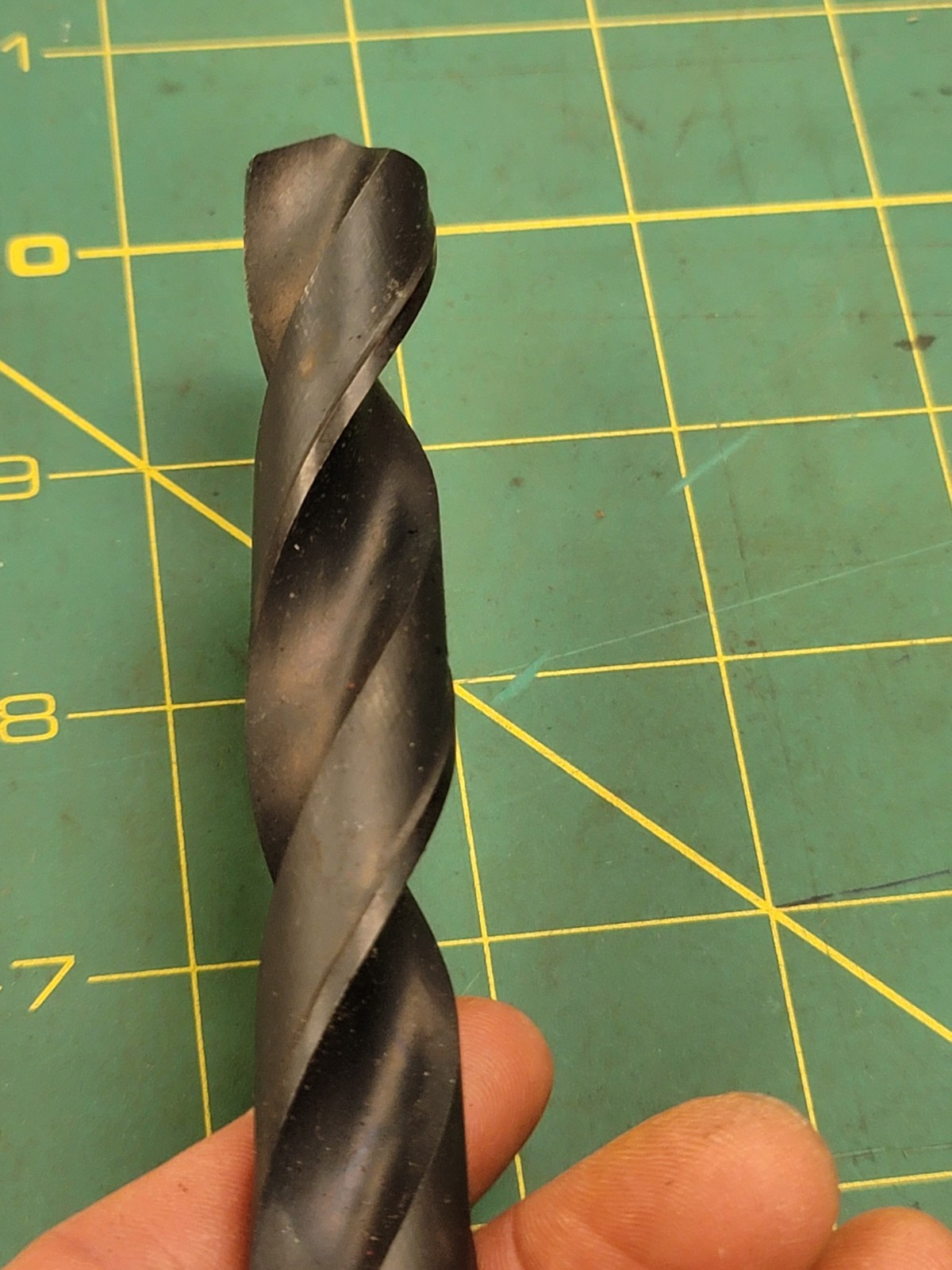 New Drill Bit 21/32″ UTD HS-G8 2 Flute 9″ Inch Length