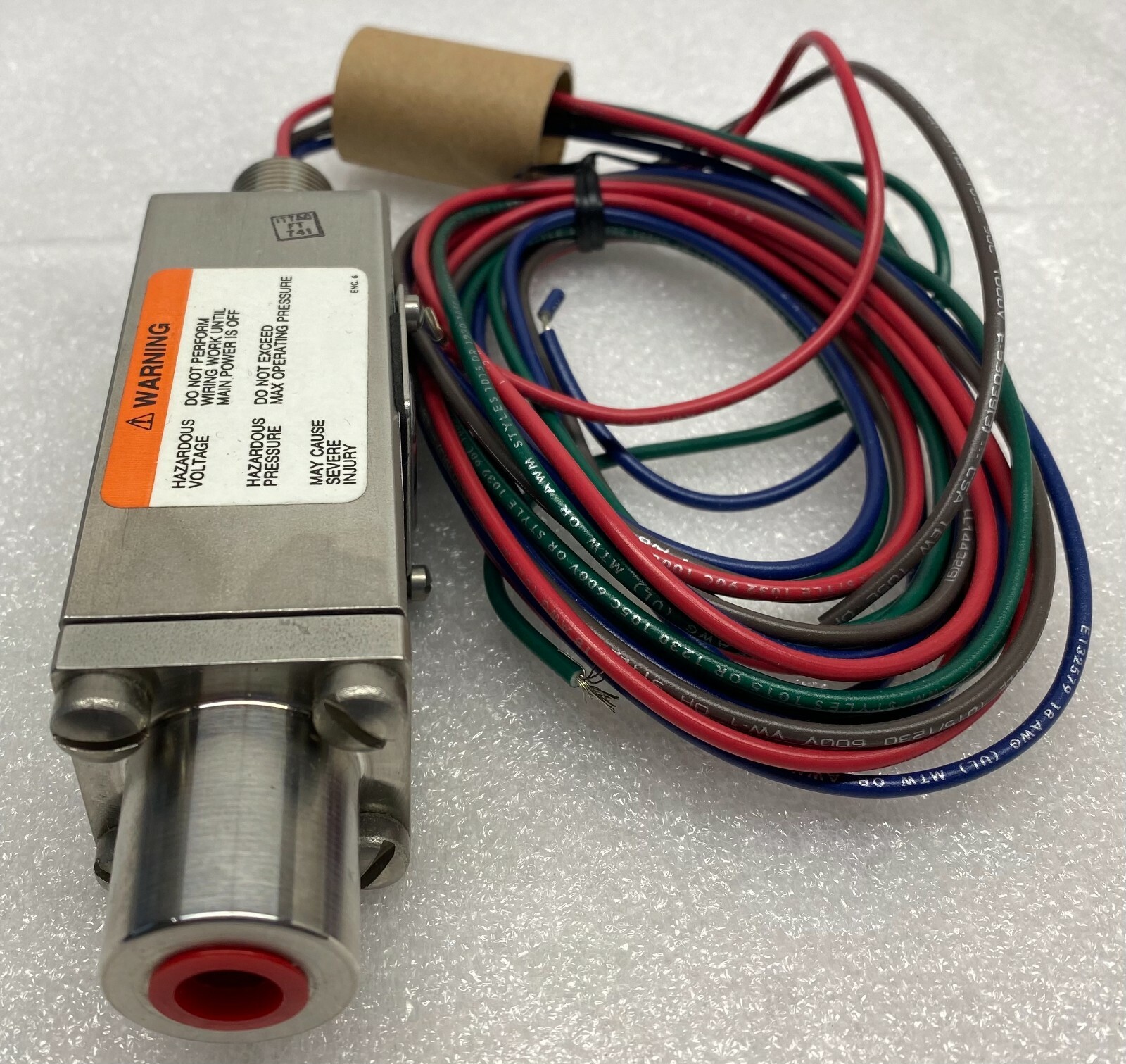 3X NEW ITT NEO-DYN 232P46C6BHR 7000-10000 PSIG ADJUSTABLE PRESSURE SWITCHES