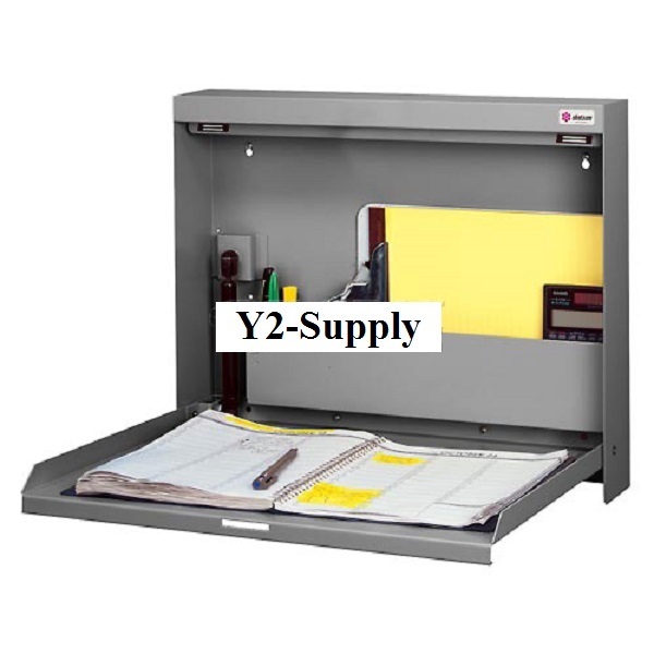 NEW! Datum Wallwrite Fold-up Desk-Non-Locking-GRAY!!