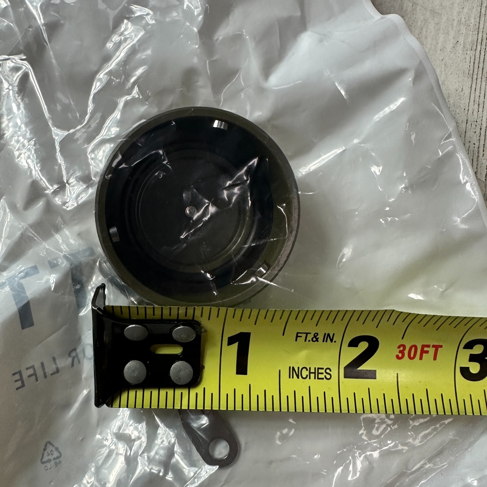 ITT CANNON CA121003-8 Connector Cap (Cover) w Chain Protective 22 Shell Size