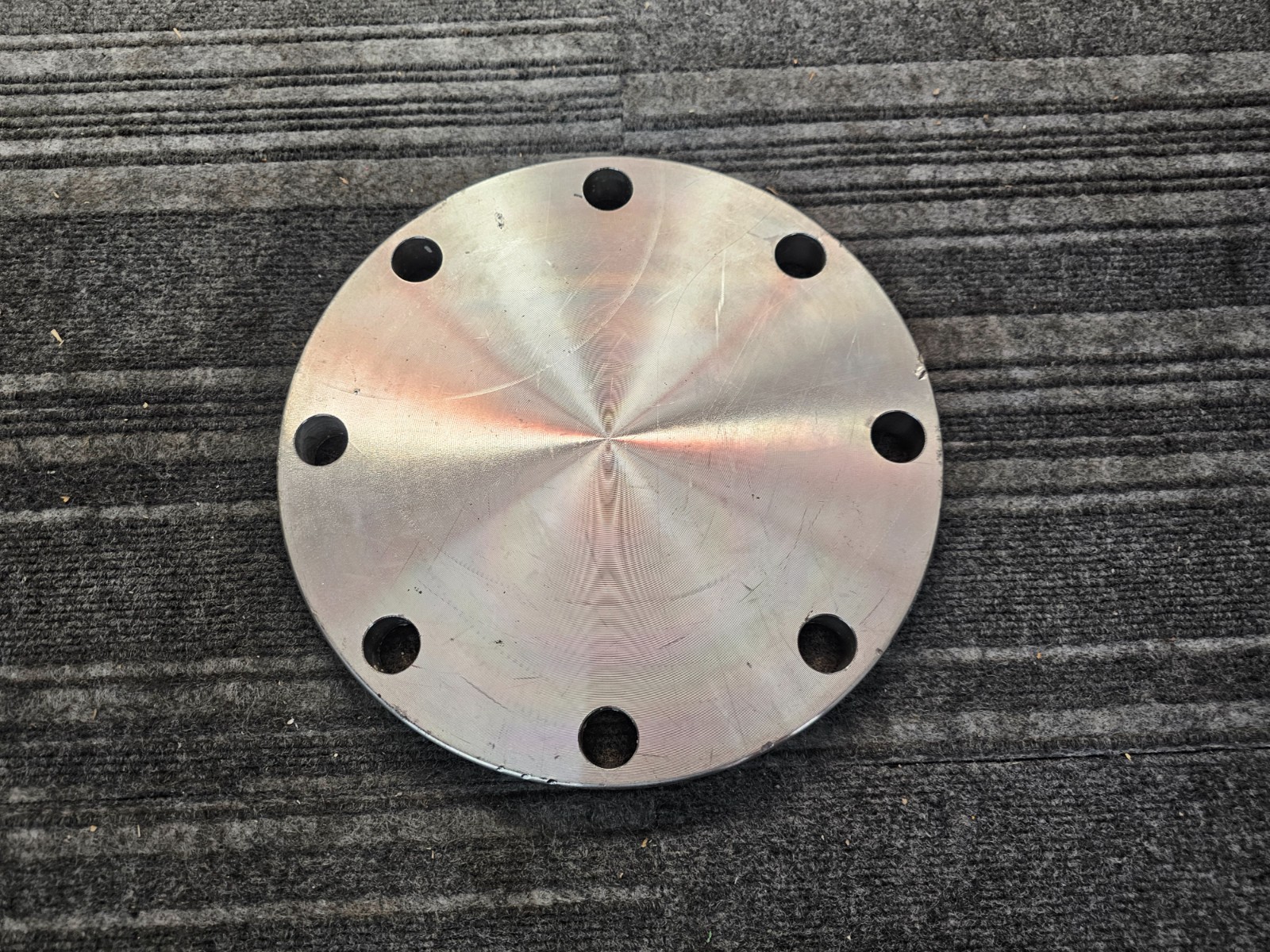 Stainless Steel Flange B16.5 150 6″ SA182 F316/316L C1501 , 11 inch OD.