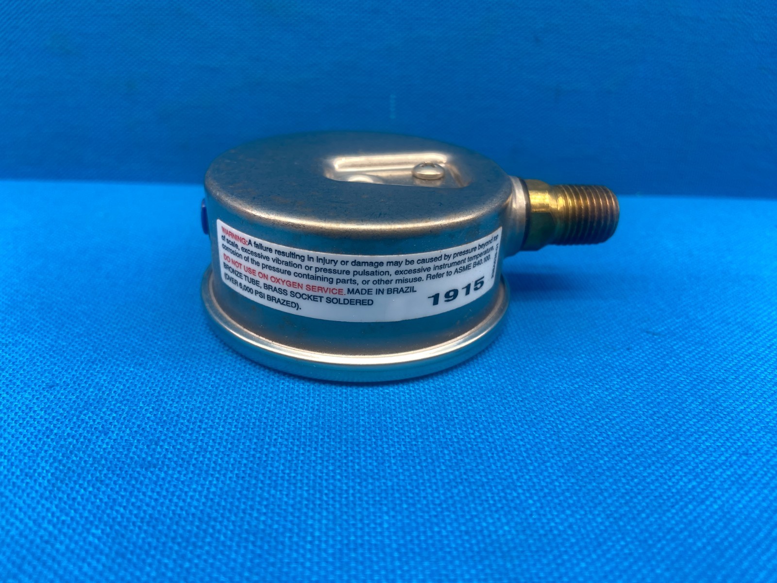 Ashcroft 631008A02L 63MM Pressure Transmitter 0/3000 PSI