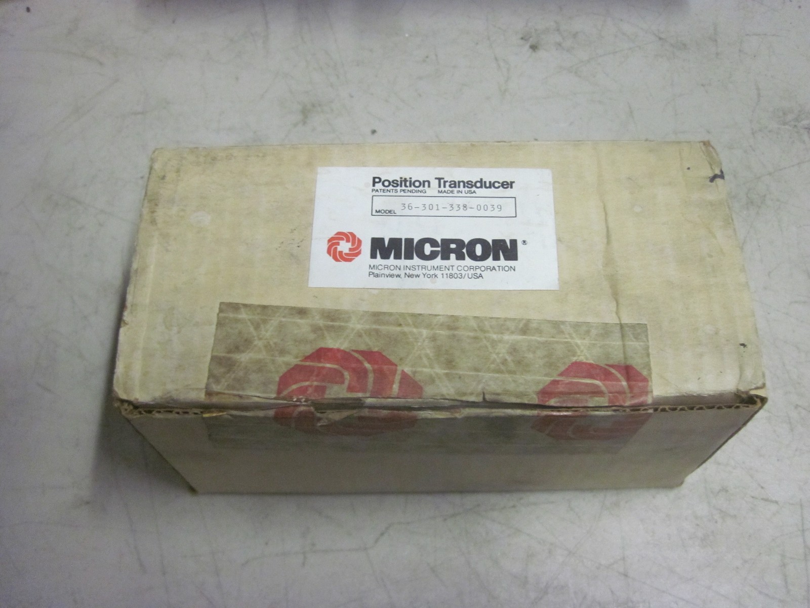 100% WARRANTY (NEW) Micron 36-301-338-0039 Position Transducer