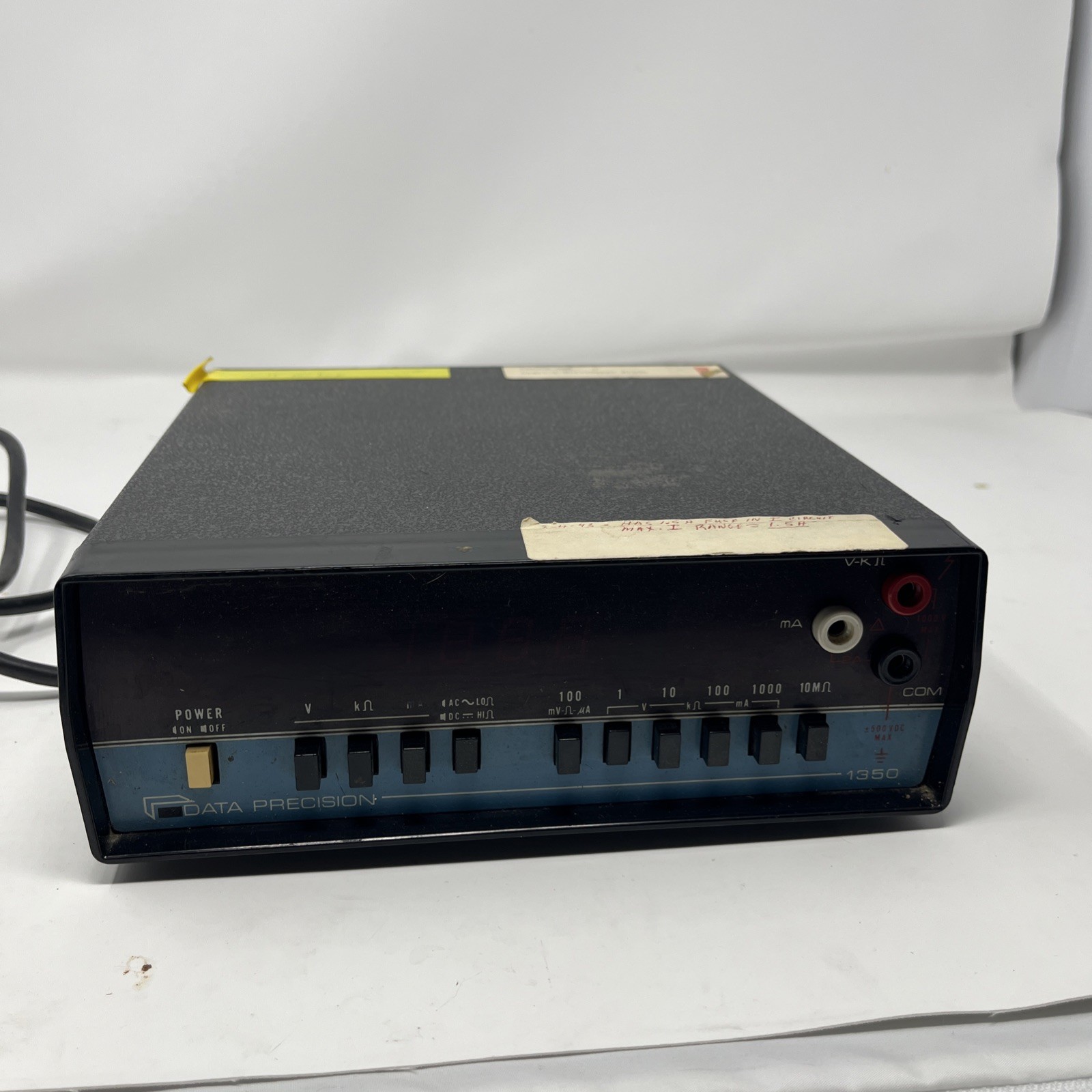 UNTESTED Data Precision 2350 Metering Display