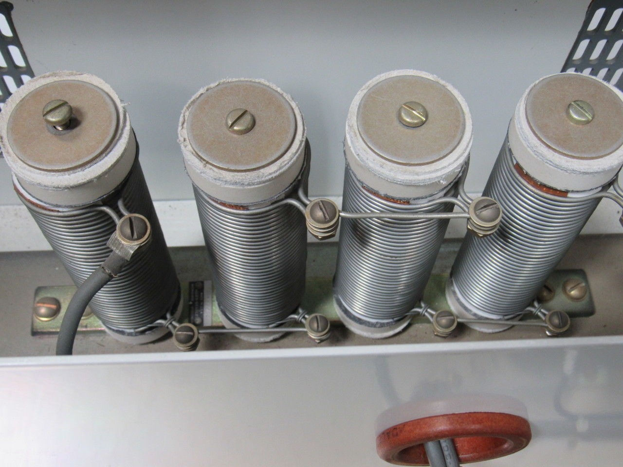 A-B Allen Bradley Cat. 814194/1 Bul. 268 Vintage 5hp 240VDC Motor Control