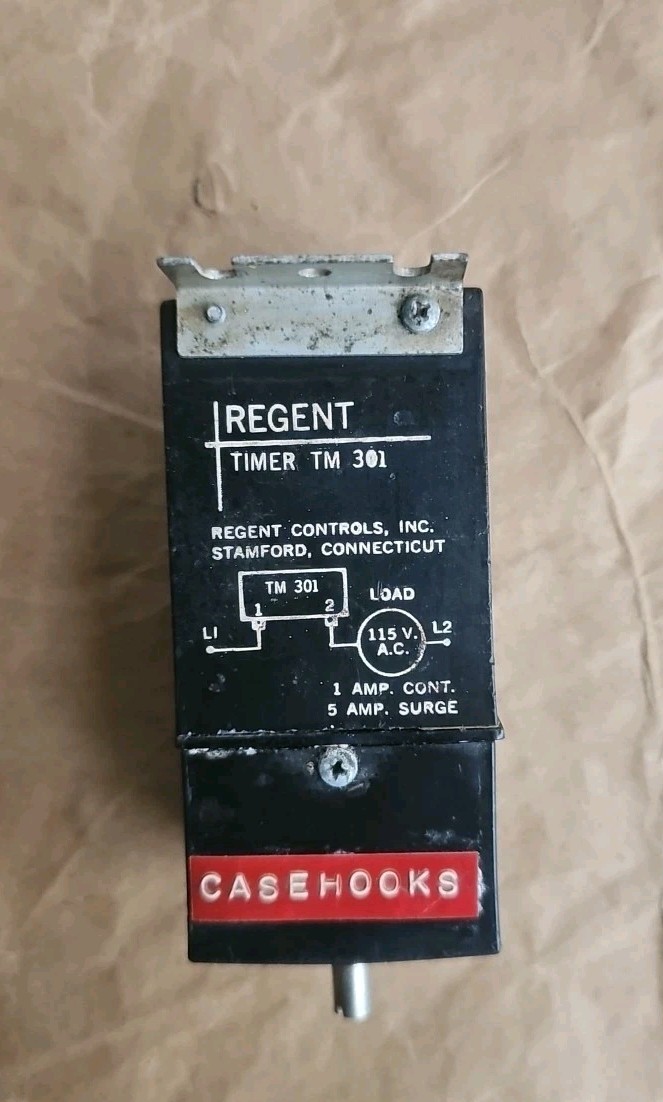 REGENT CONTROLS TM301D5S / TM301D5S (USED)