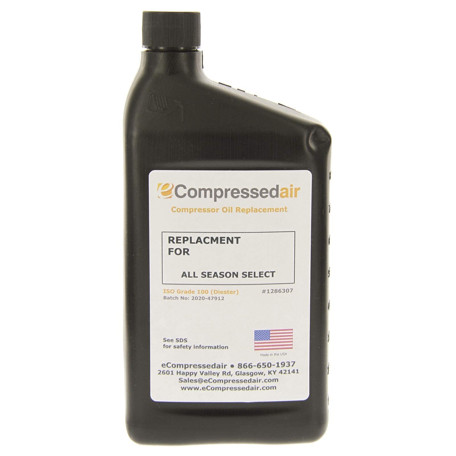 Aftermarket Mattei Rotoroil 8000F2 (1 Qt.) Compressor Oil | 1 Quart | Replaceme