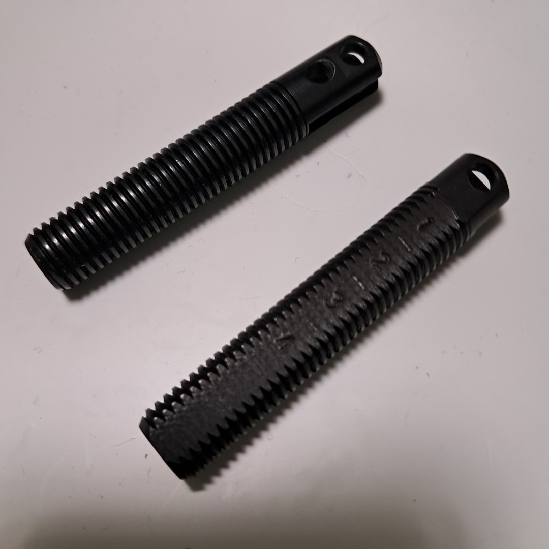 Original Anschutz Chek Piece Metal Screw M12x 71 Mm For Mod: 2002, 8002, 9003