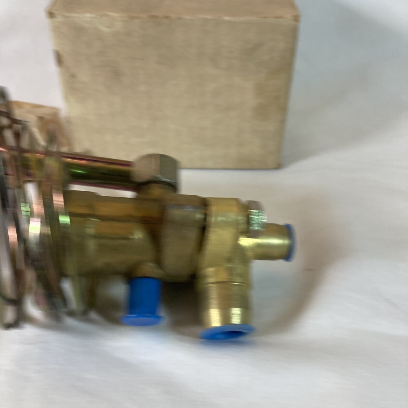 New ALCO Thermostatic Expansion Valve TCLE-4-FW 4-Ton -10F to 50F 5/8″ 5′ Tube