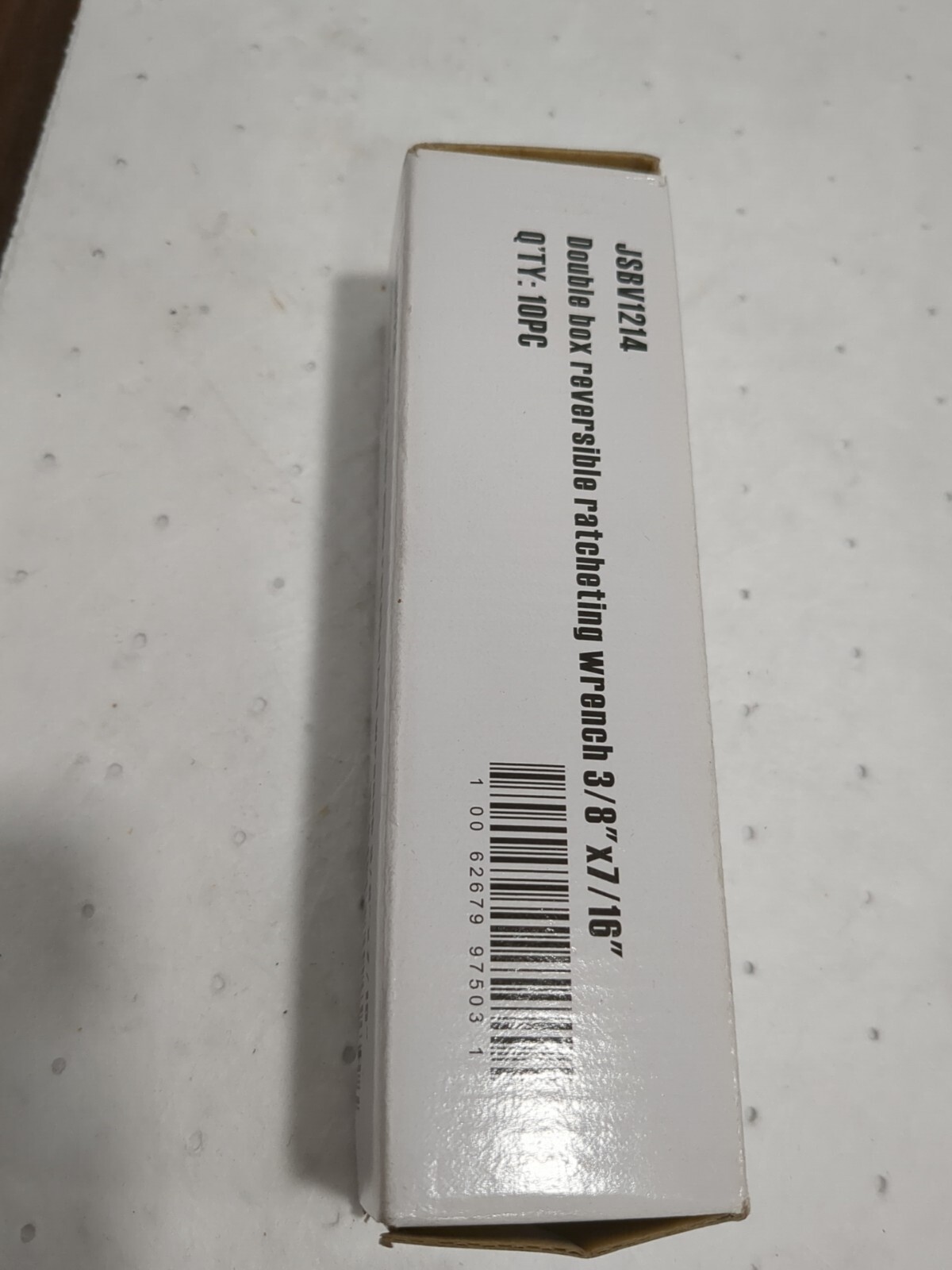 PROTO 10pc Box End Wrench: 3/8 x 7/16″, 12 Point, Double End JSBV1214