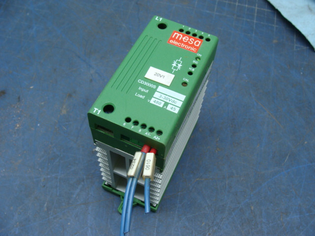 MESA ELECTRONIC RELAY CD3000S 1PH/45A/-/480V/NO/SSR/ZC/NF