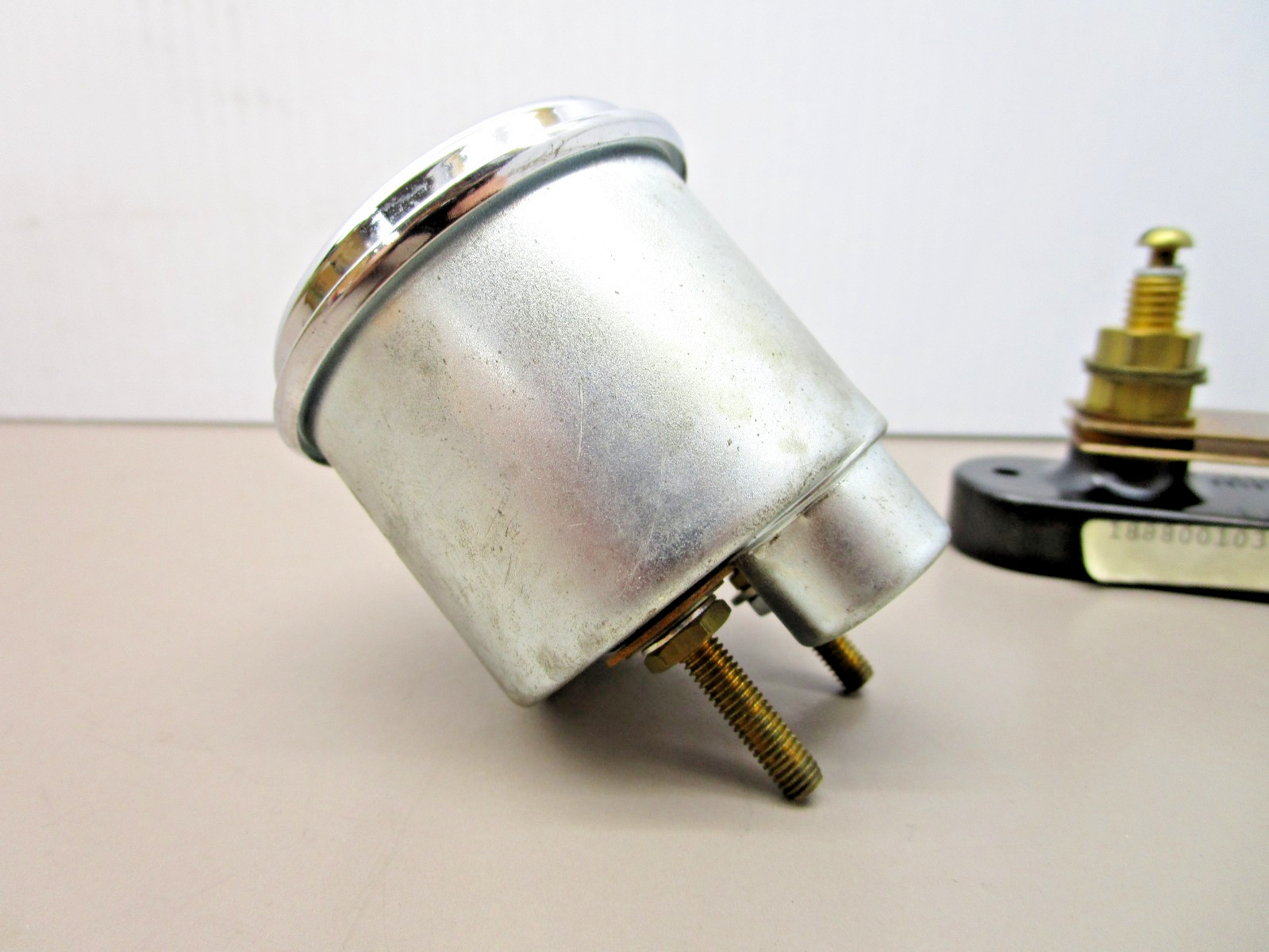 TSD 7373 2″ Ampere Gauge 200A with Hoyt C-8033 1888001031 Fuse Bridge