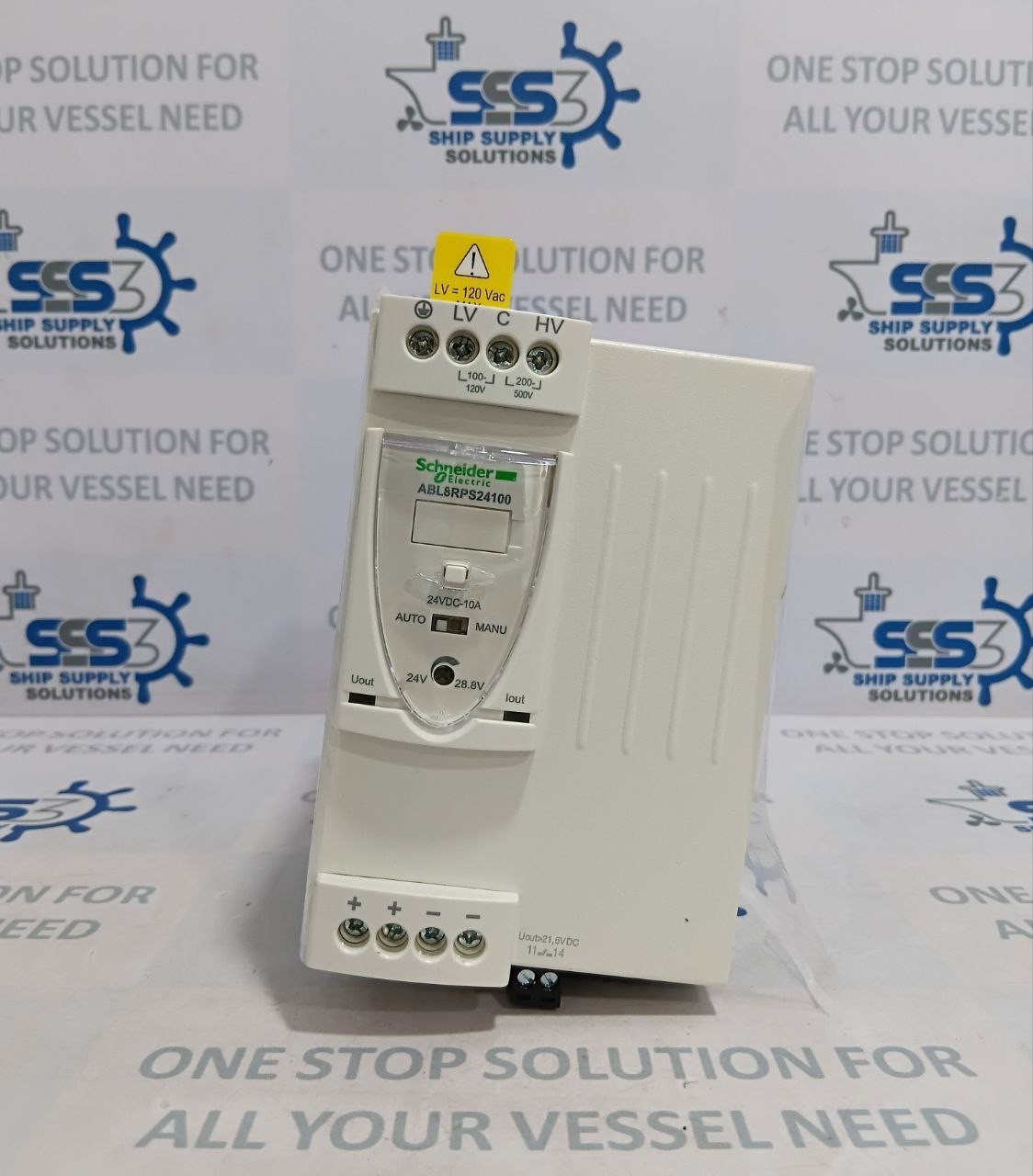 Schneider Electric ABL8RPS24100 Switching Power Supply 100-120 VAC 5A