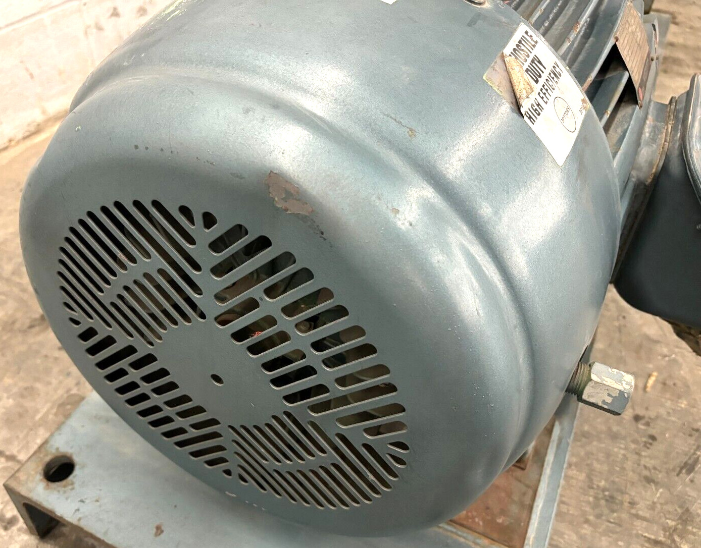 U.S. ELECTRICAL MOTORS 3 PHASE MOTOR WITH CARVER WKL50