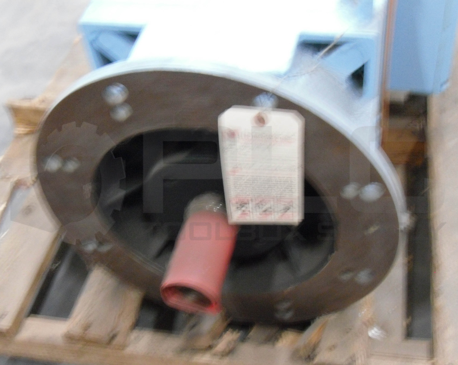 NEW LUFTERMOTOR RH-25M-2DK.1E.2R FAN MOTOR 240W 0.47A 2800MIN 3X400VY