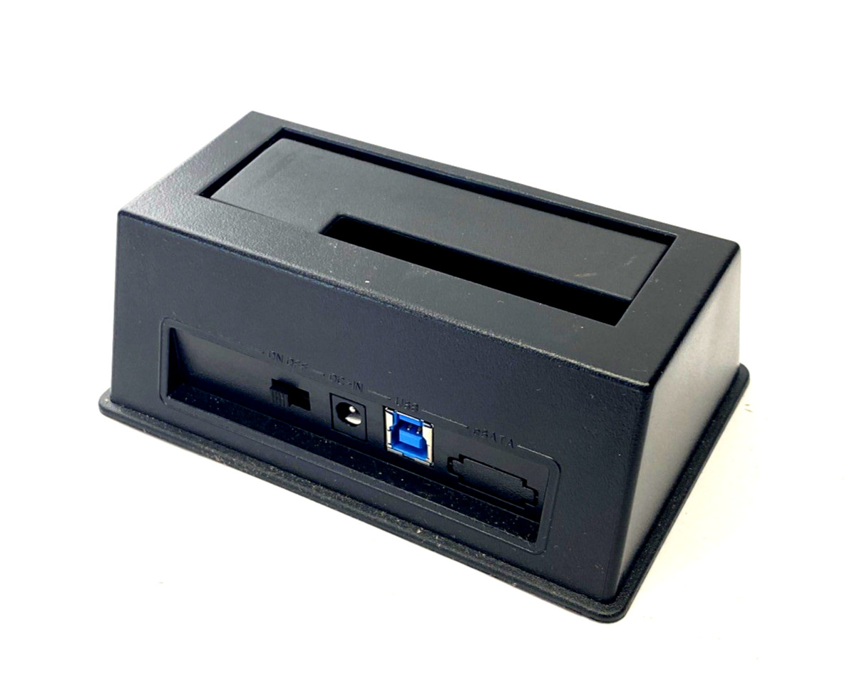 StarTech SDOCKU33BV Single Bay USB 3 To SATA Hard Drive Docking Station, HDD/SSD