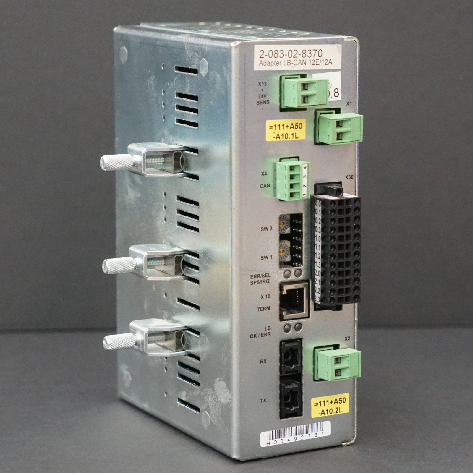 HOMATIC 2-083-02-8370 Communication Adapter Module LB-CAN 12E/12A