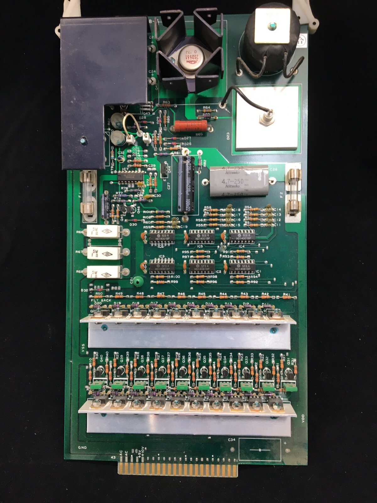 1 NEW MELEC SP-378-6 DISCO DICING SAW PCB CIRCUIT BOARD EAUA 023600 2H 6N DRIVER