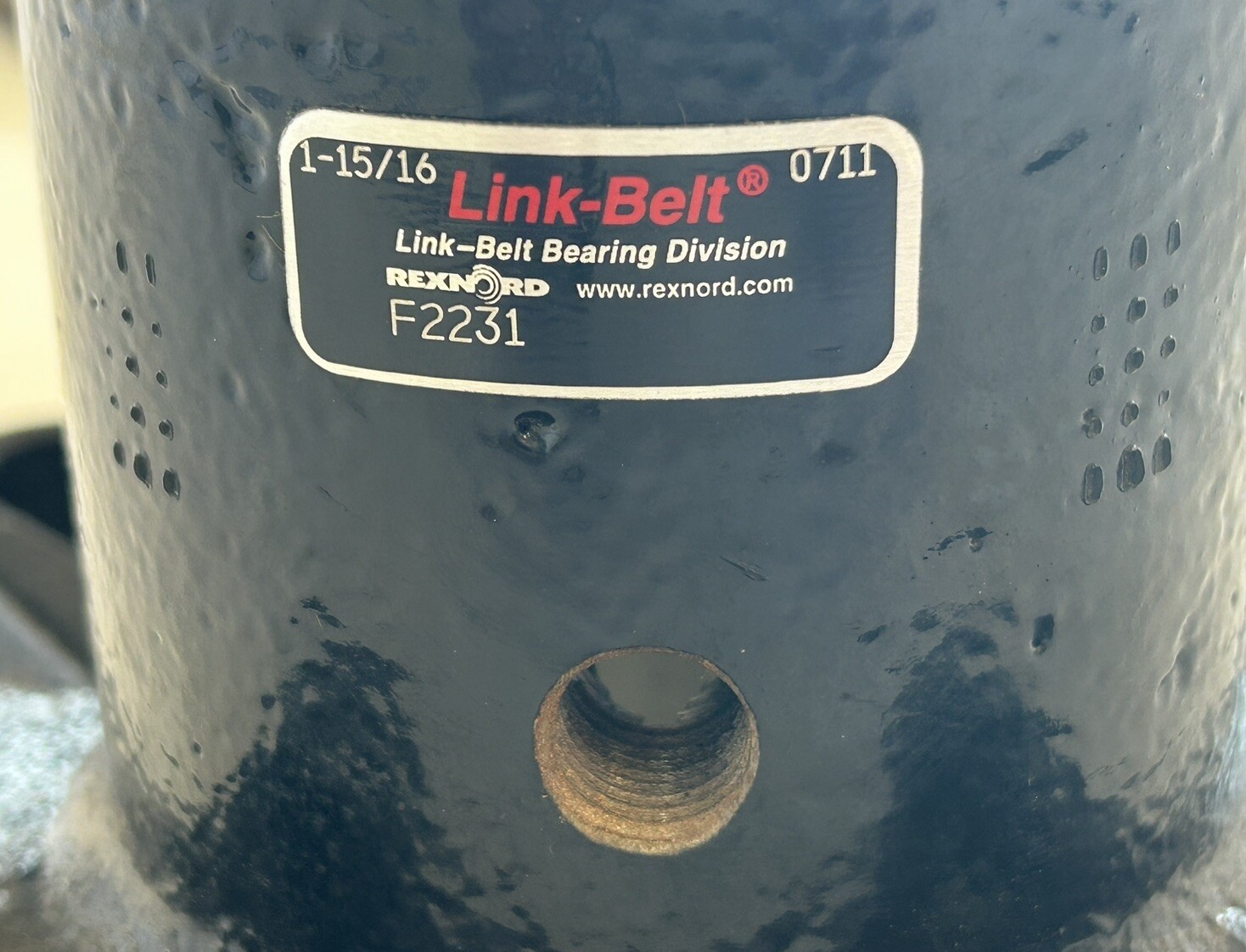 Link Belt F2231 Flange Bearing Rexnord