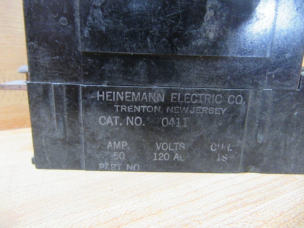 Heinemann 0411 Circuit Breaker 50A 0411-150 (Pack of 6)
