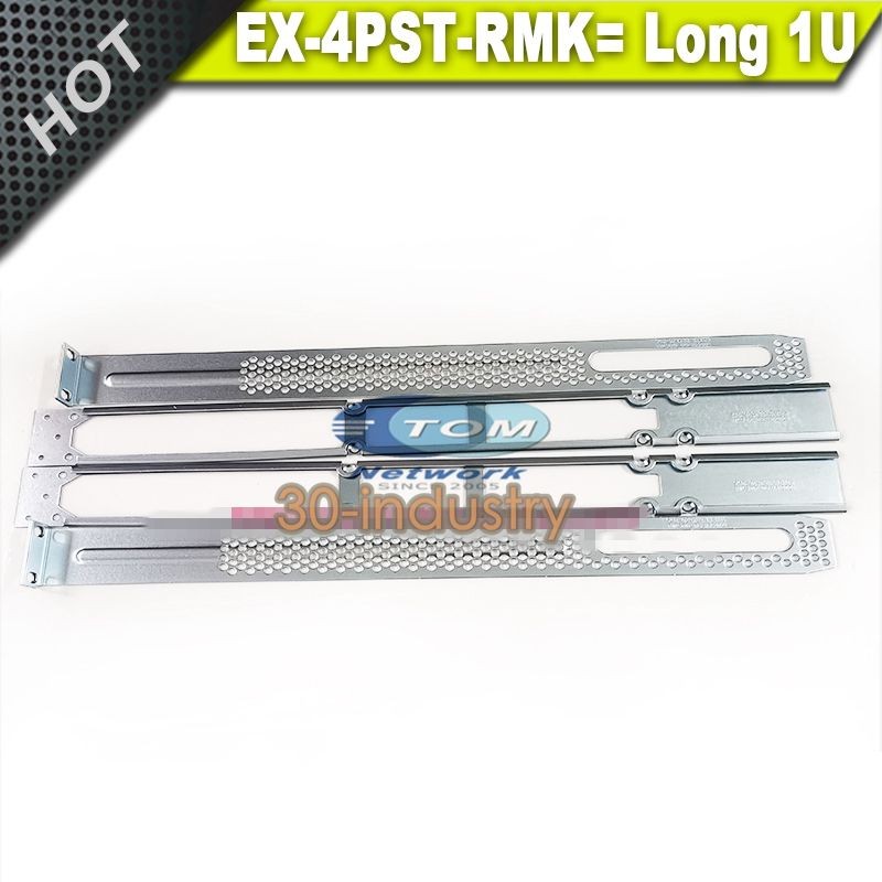 1PCS New EX-4PST-RMK= 1U Rack Mount Bracke For Juniper QFX5100-24Q-AA