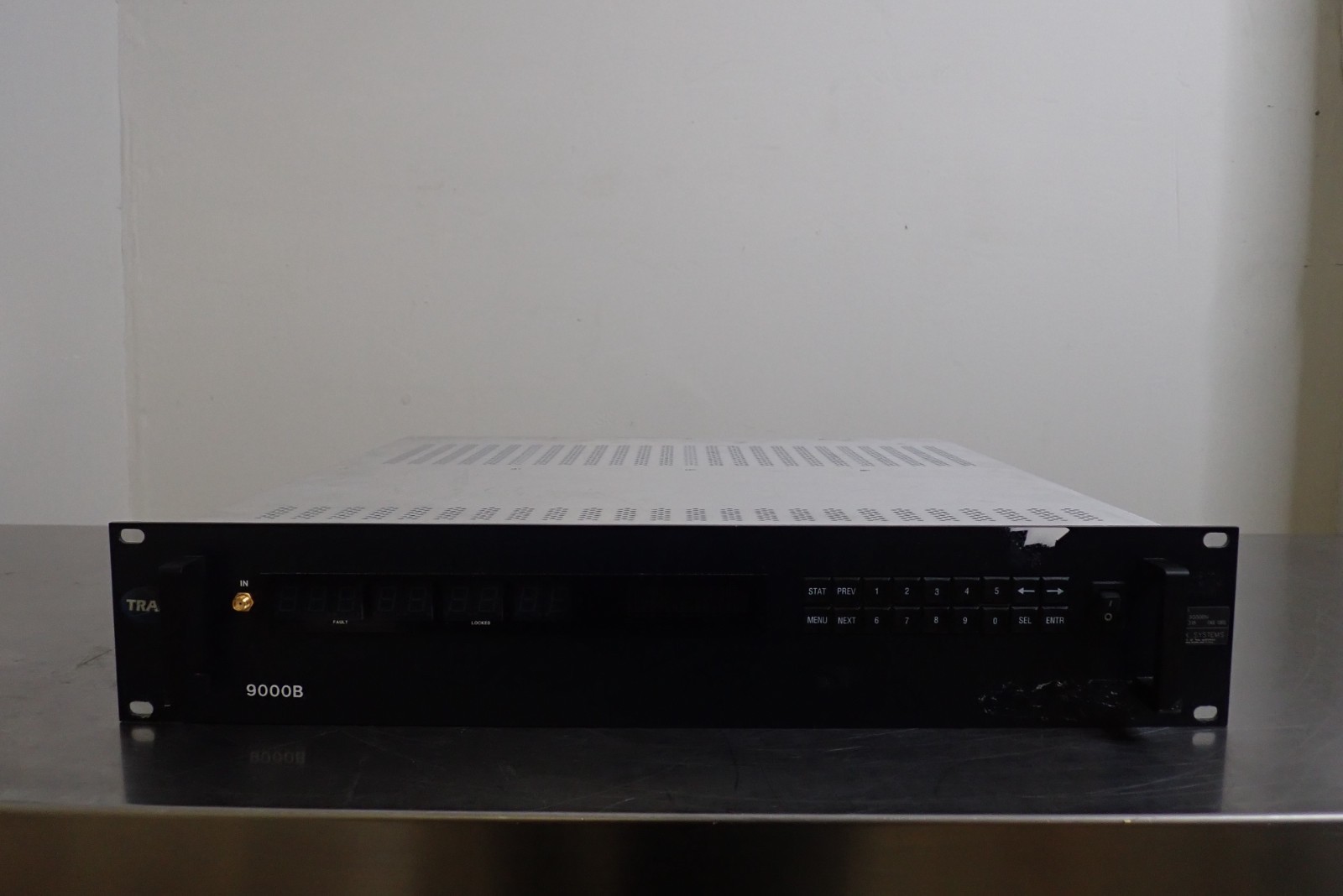 Trak Systems 9000B 9000BN Timing Mainframe Chassis