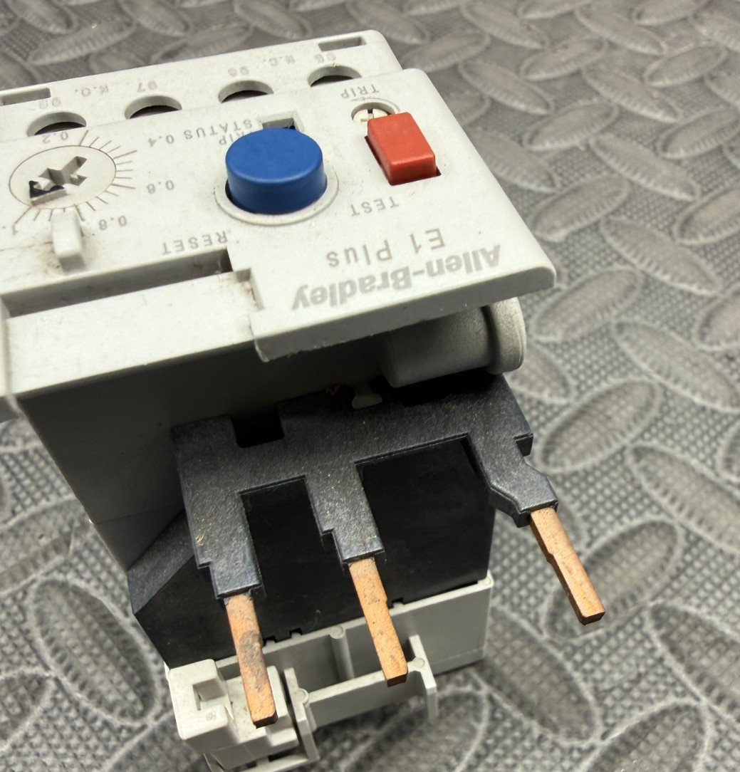 Allen-Bradley 193-EEBB Series-C E1 Plus 600V IEC Overload Relay