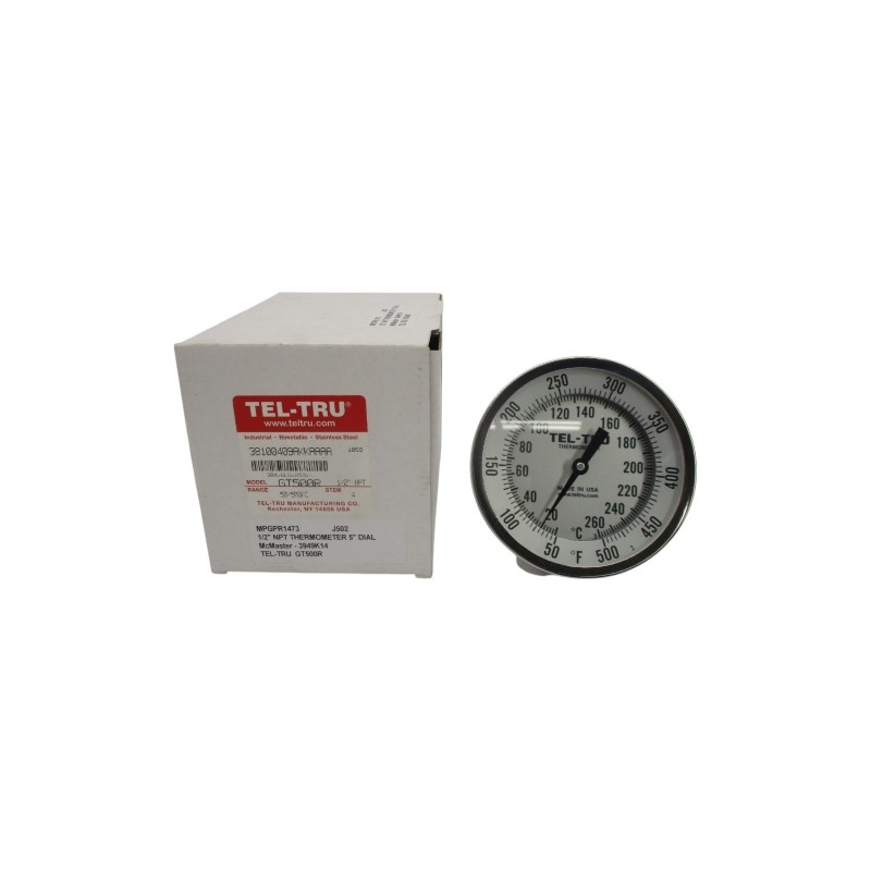 TEL-TRU GT500R 50/500F 1/2″ NSMP