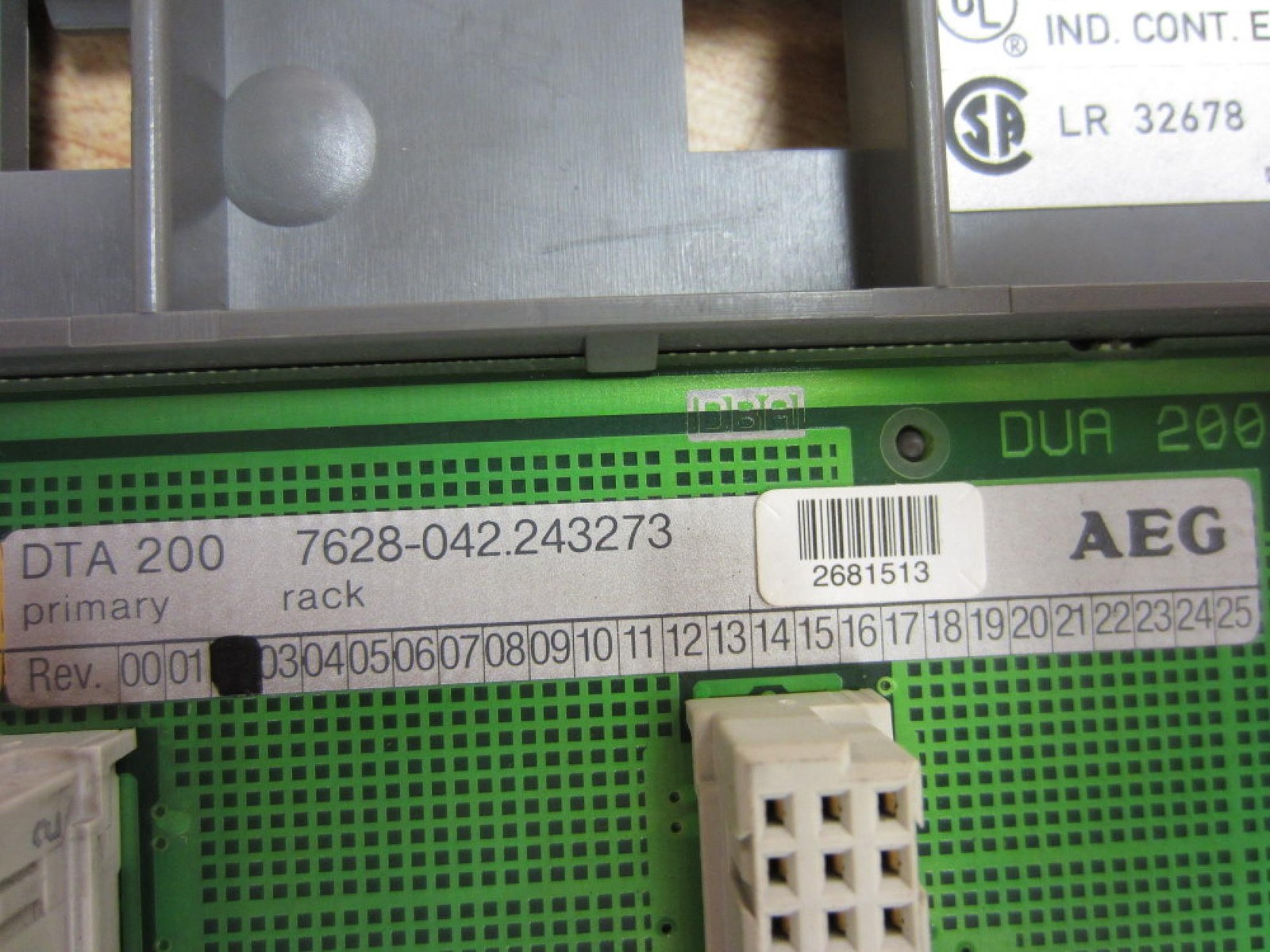 AEG AS-HDTA-200 Modicon ASHDTA200 Primary Rack