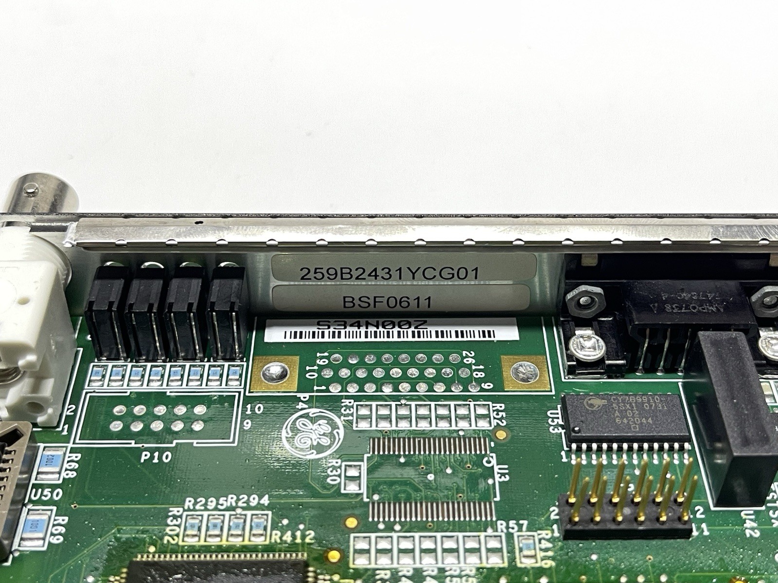 GE Energy VCMI H2C Speedtronic Mark VI IS215VCMIH2CB Communications Interface
