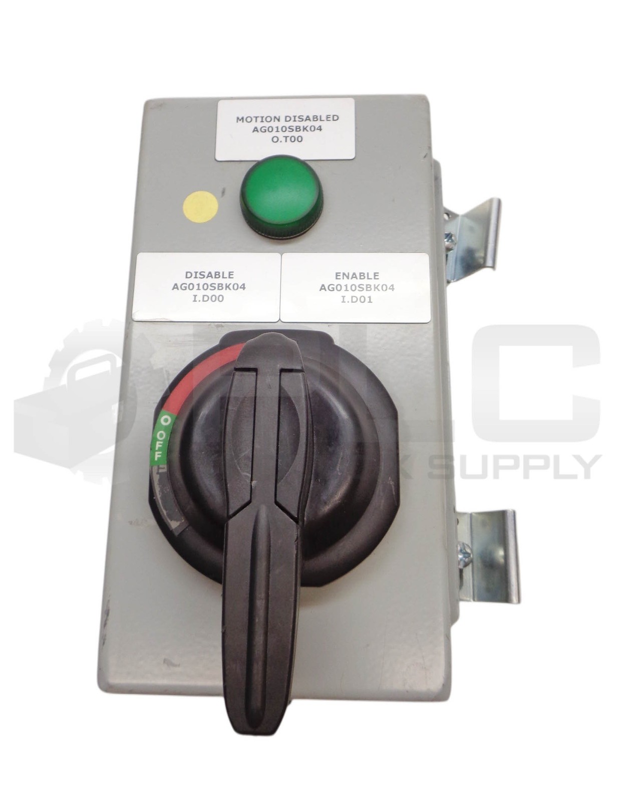 ALLEN BRADLEY 1000-194RG2 LOCKABLE SELECTOR SWITCH GREEN LIGHT A8066CH/SPL