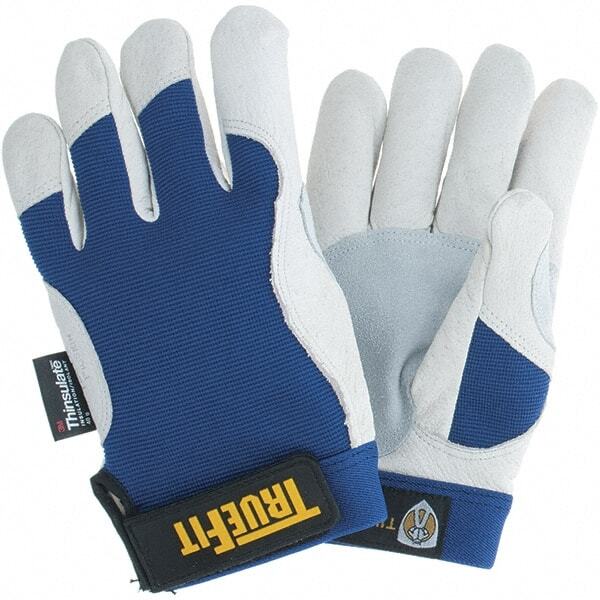 TILLMAN 1485L Pigskin Work Gloves, 1 Pair Size Large