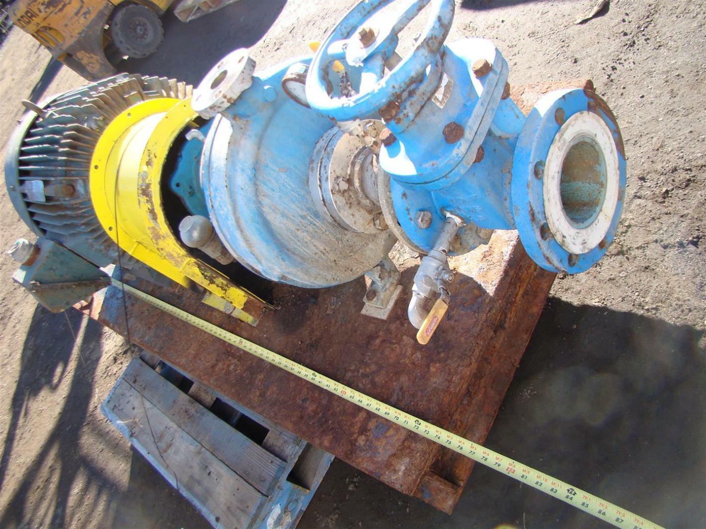 Centrifugal Pump 100HP Reliance Motor 460v 405T5 3535