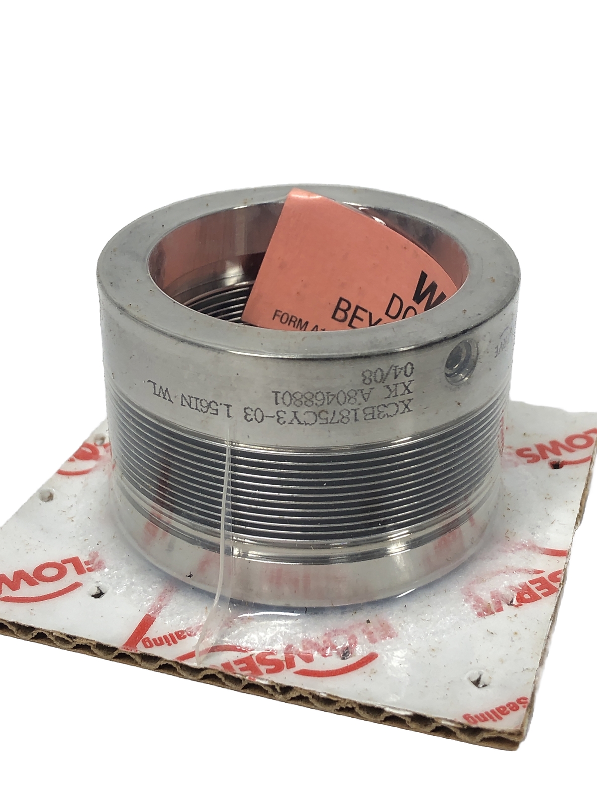 Flowserve TCRM1875CY3 4/SS/No 5 Cbn Rot Unit