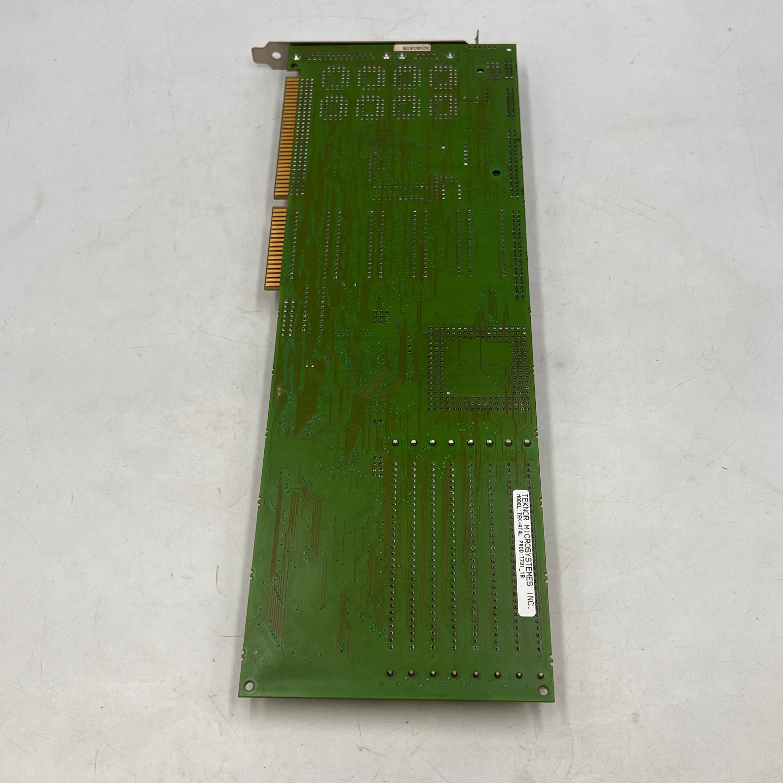 TEKNOR MICROSYSTEMS TEK-AT4L CIRCUIT BOARD