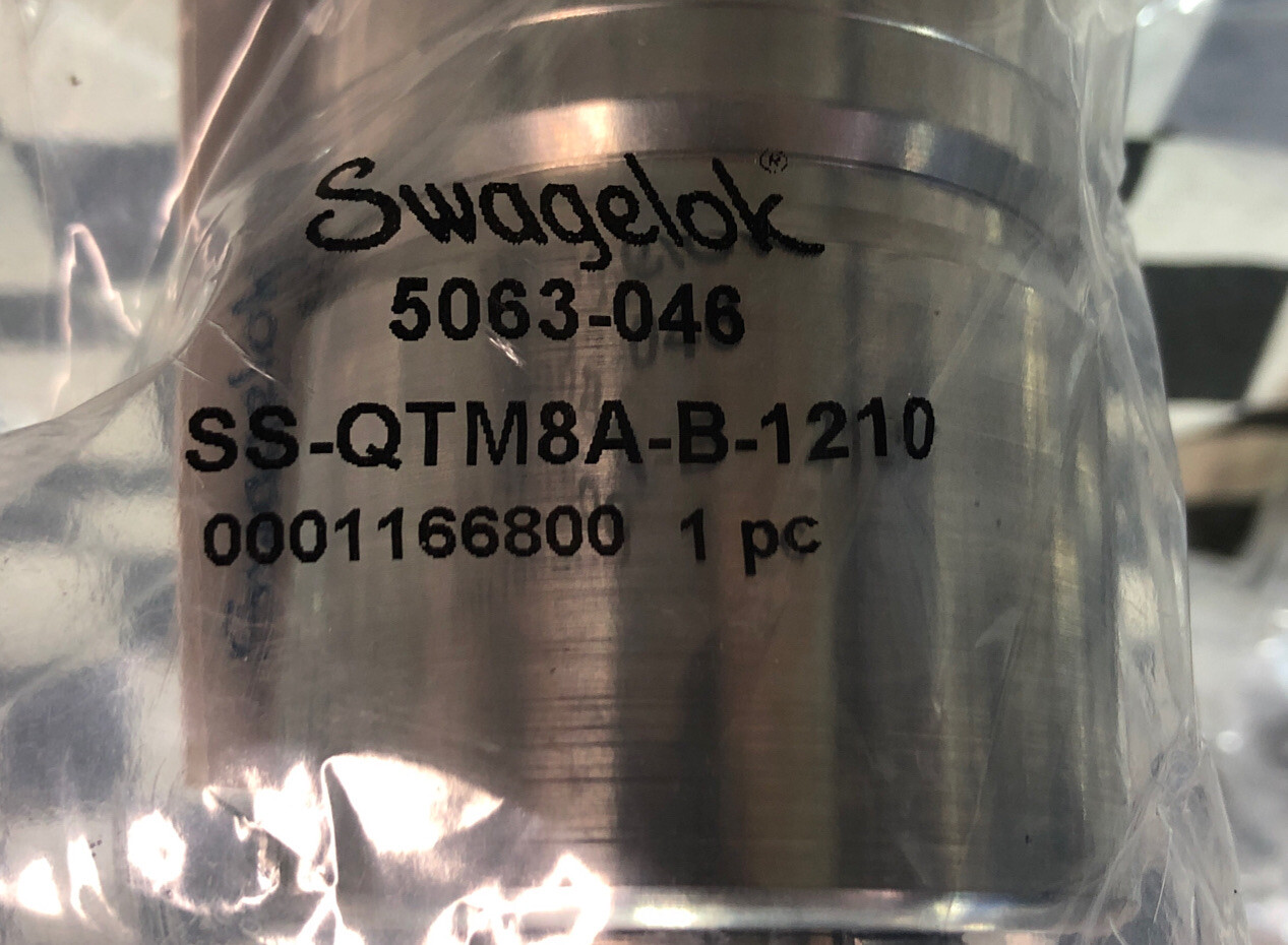 Swagelok Quick Connect Body 3/4″, SS-QTM8A-B-1210, SSQTM8AB1210, SHIPSAMEDAY