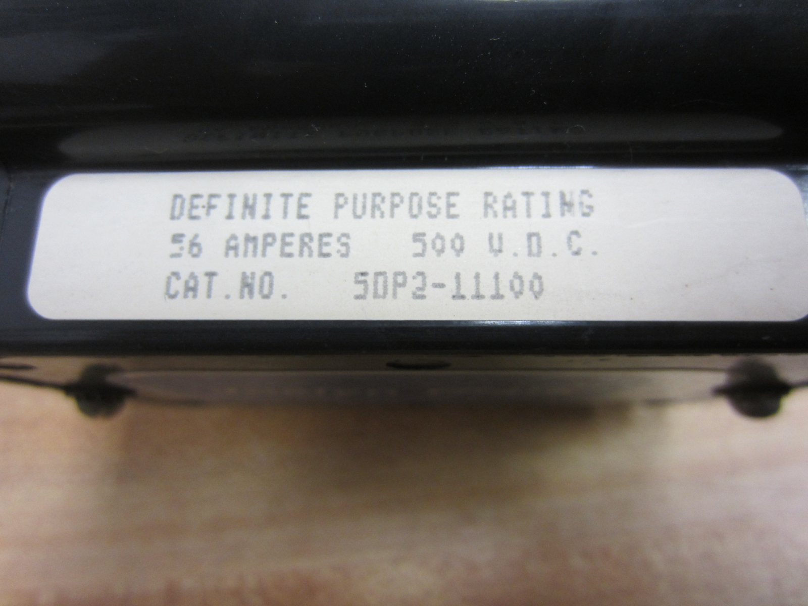 Joslyn Clark 5DP2-11100 Definite Purpose Relay 5DP211100