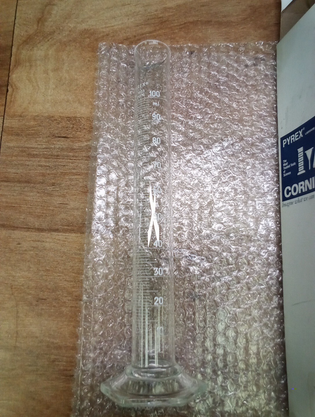 CORNING Pyrex 3025 100ML Cylinder