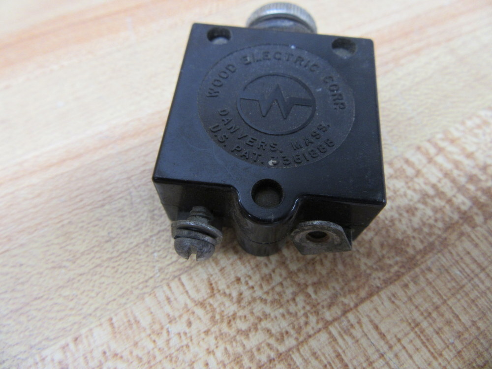 Wood Electric 435-210-101 Circuit Breaker 10 Amp 435210101
