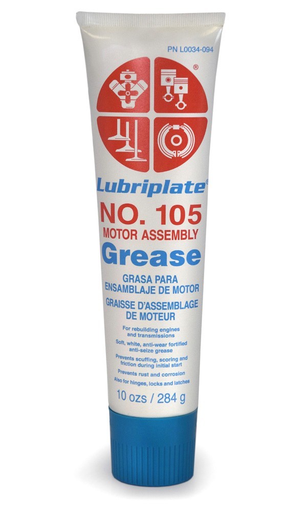 Lubriplate L0034-094 No. 105 Motor Assembly Grease 10oz Tube