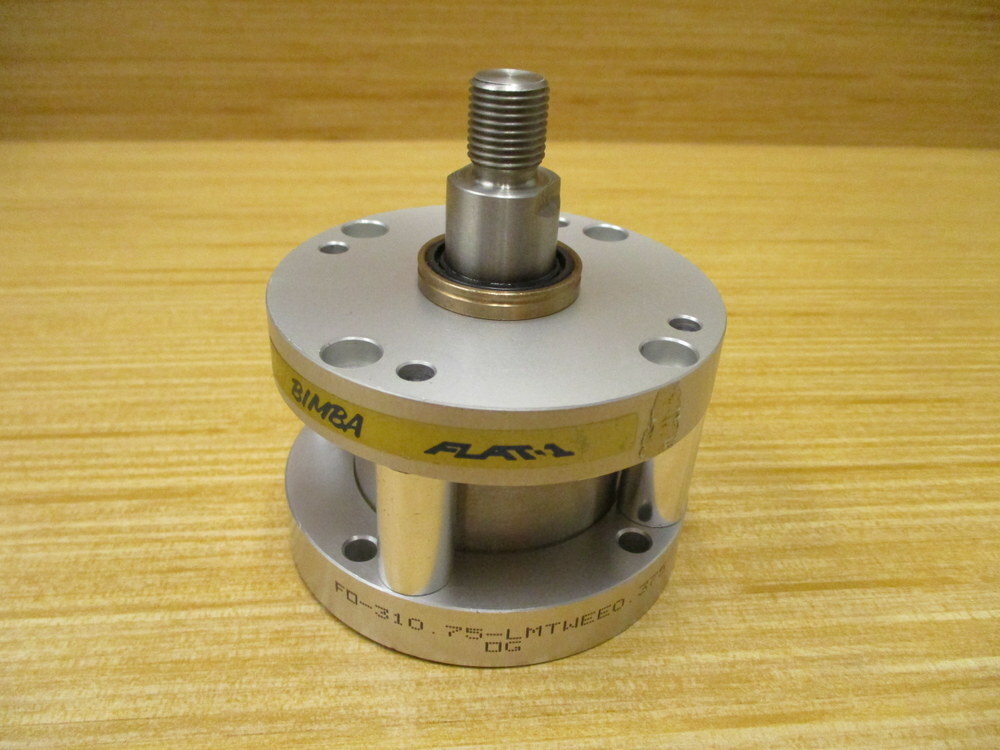 Bimba FO-310.75-LMTWEE0.375 Flat-1 Compact Cylinder FO31075LMTWEE0375