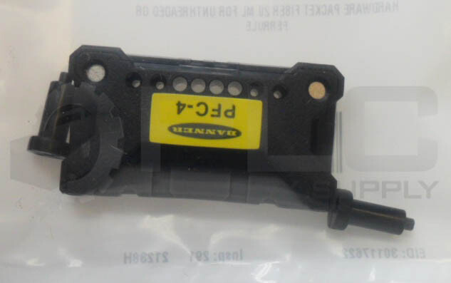 NEW BANNER PBA23UHFM13X7 FIBER OPTIC SENSOR 1M 78622 W/PFC-4