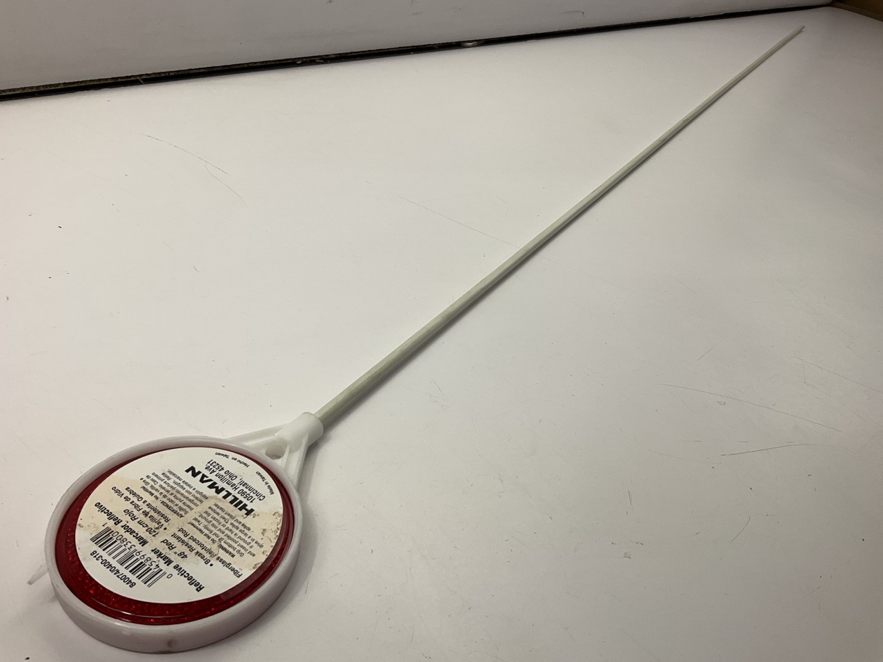 Hillman 840074 48″ Red Fiberglass Driveway Markers Reflector