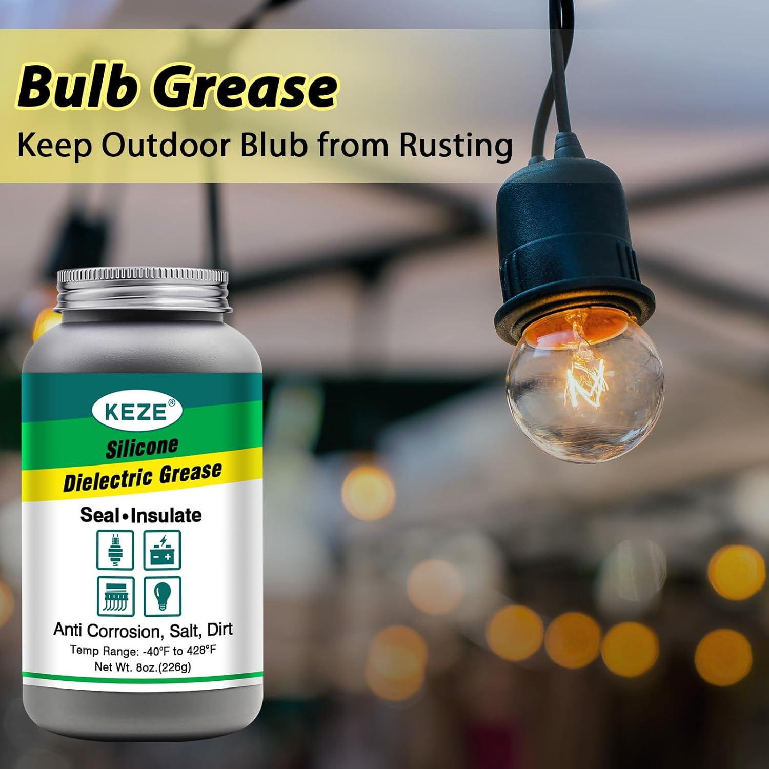Silicone Dielectric Grease Automotive Die Electric Grease Spark Plug Light Bulb