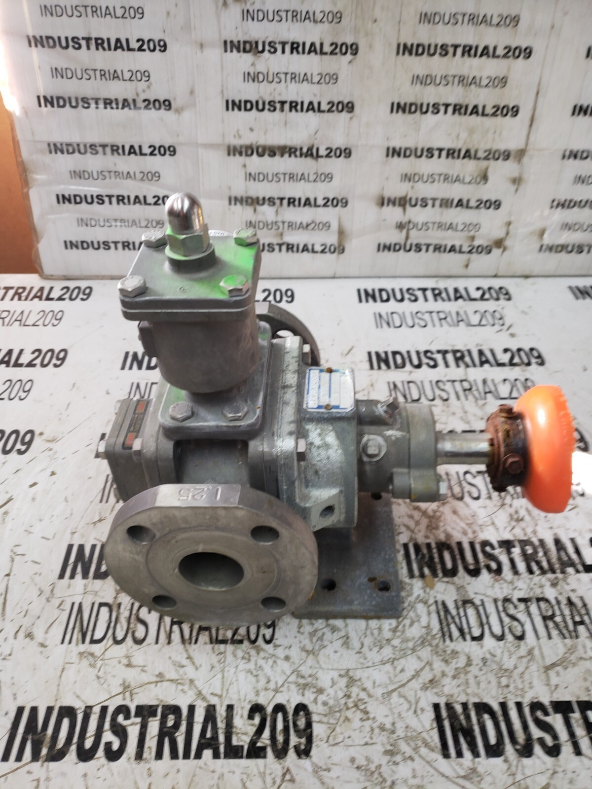 BLACKMER PUMP W/RELIEF VALVE SIZE 1 1/2