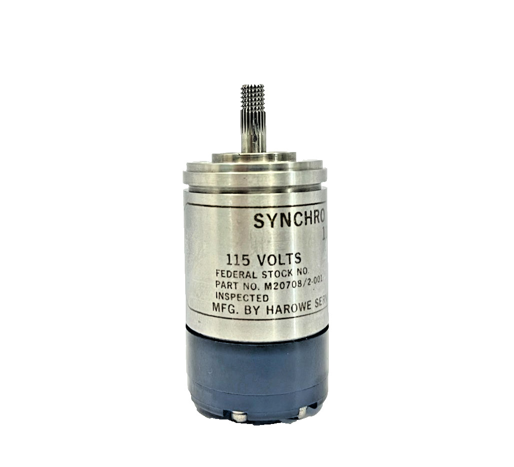 HAROWE SYNCHRO CONTROL TRANSMITTER 11CX4E 115V 400 Cycles