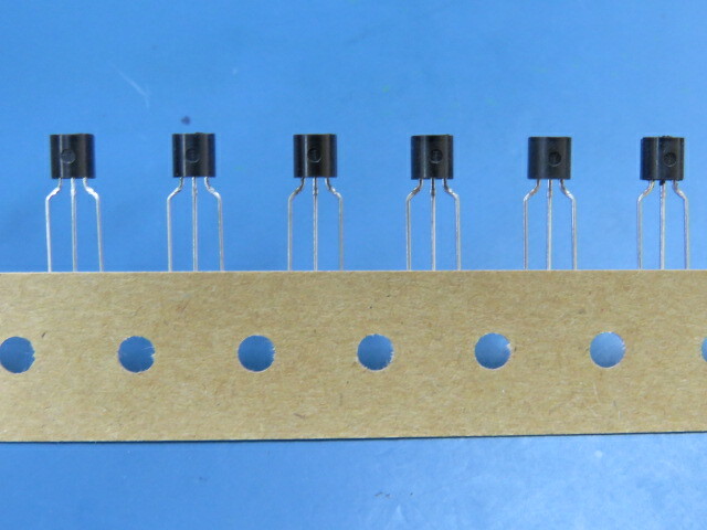 DIOTEC SEMICONDUCTOR BC547C Qty of 300 per Lot Bipolar (BJT) Transistor NPN 45V