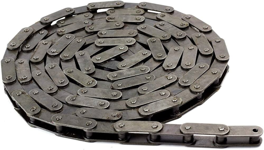 CA620 Conveyor Roller Chain – 10FT Roll with Connecting Link – 1.654″ Pitch