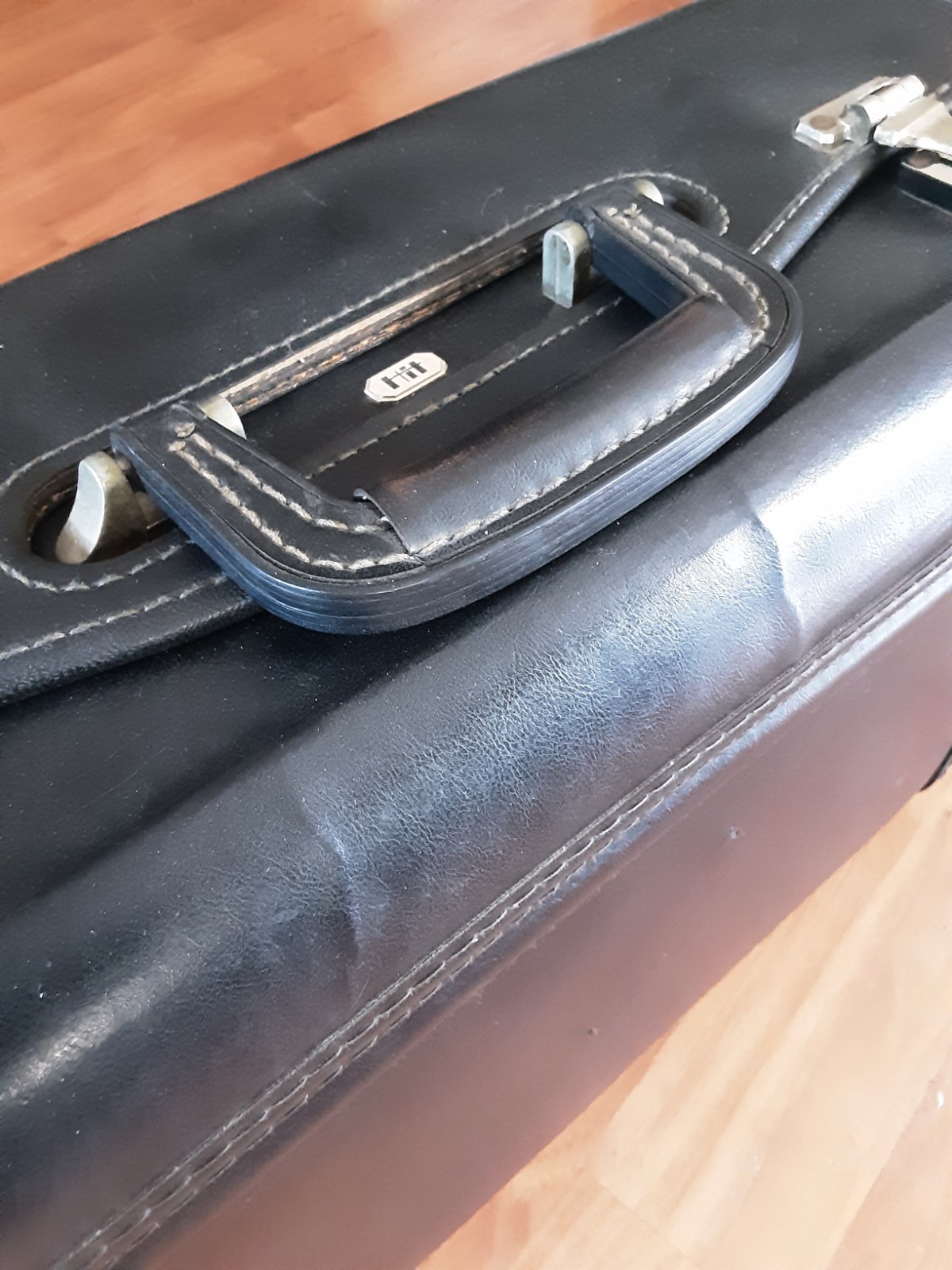 Vintage HIT LEATHER BUSINESS BRIEFCASE