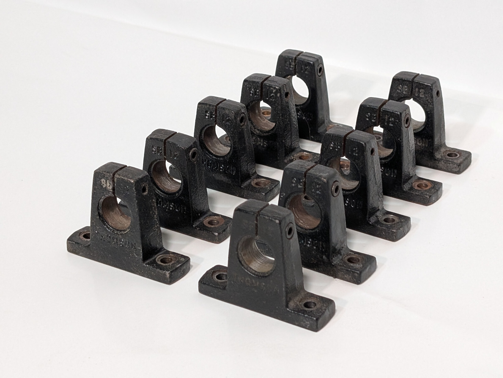 Thomson SB-12 Shaft End Support Block for 0.750 Diameter, Maleable Iron
